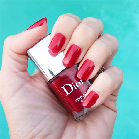 dior fortune nail polish